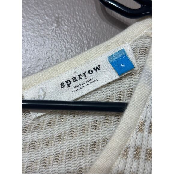 NWOT Anthropologie Sparrow Sweater Lambswool Blend Cottagecore Dress Women's S - Picture 4 of 11